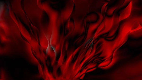 Astratto Rosso Nero Smokey Sfondo Bella Elegante Illustrazione Grafica Art — Foto Stock