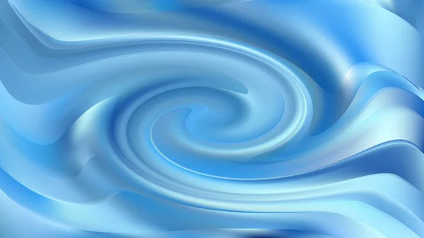 Blauwe Twirling Achtergrond Mooie Elegante Illustratie Grafische Kunst Design — Stockfoto