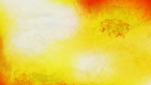 Vermelho Branco Amarelo Aguarela Grunge Textura Fundo Belo Elegante Ilustração — Fotografia de Stock