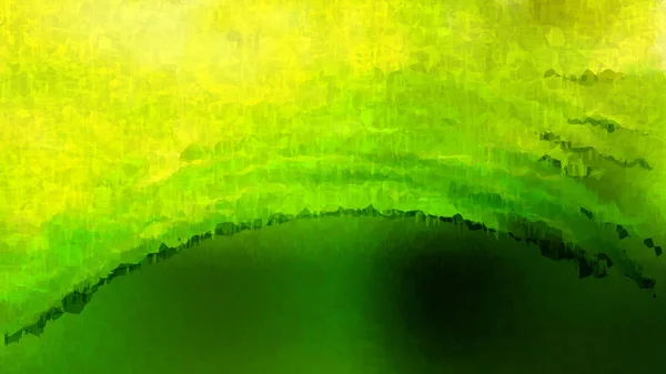 Зеленый Желтый Гранж Акварель Текстура Красивая Элегантная Иллюстрация Графический Дизайн — стоковое фото