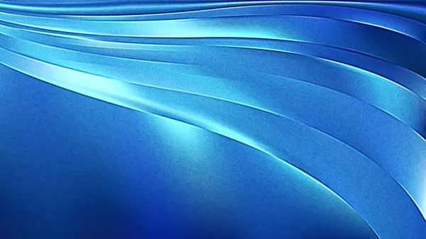 Brillante Azul Metálico Fondo Imagen Hermosa Elegante Ilustración Diseño Arte — Foto de Stock