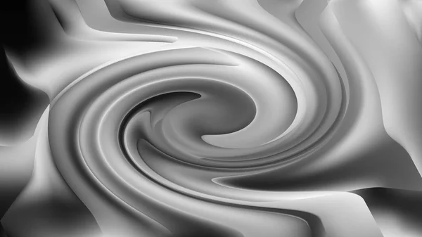Grigio Scuro Swirling Sfondo Bella Elegante Illustrazione Grafica Art Design — Foto Stock