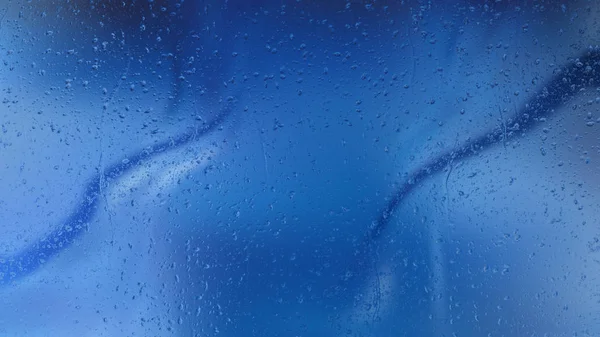 Koele Water Drop Achtergrond Mooie Elegante Illustratie Grafische Kunst Design — Stockfoto
