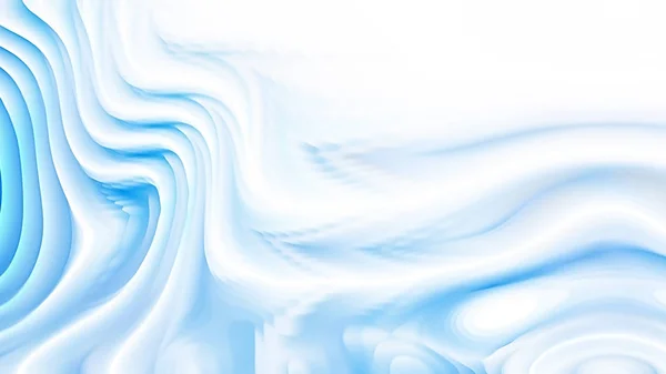 Abstract 3d Blue and White Curved Lines Ripple background Beautiful elegant Illustration graphic art design