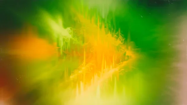 Abstract Orange Green Texture Background Beautiful Elegant Illustration Graphic Art — Stock Photo, Image