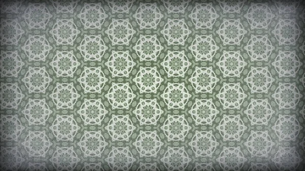 Green Gray Vintage Wallpaper Pattern Template Beautiful Elegant Illustration Graphic — Stock Photo, Image