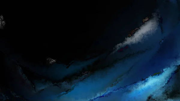 Чорно Синій Акварель Текстура Гранж Фон Красивий Елегантний Ілюстрація Графічний — стокове фото
