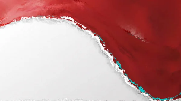 赤い水彩画の背景画像美しいエレガントなイラストグラフィックアートデザイン — ストック写真