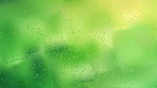 緑の水滴背景美しいエレガントなイラストグラフィックアートデザイン — ストック写真