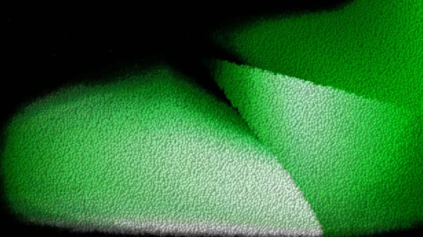 Zöld Fekete Bőr Textúra Háttér Gyönyörű Elegáns Illusztráció Grafikai Tervezés — Stock Fotó