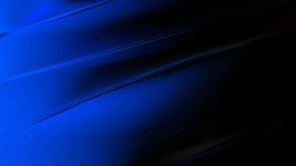 Koele Blauwe Diagonale Glanzende Lijnen Achtergrond Mooie Elegante Illustratie Grafische — Stockfoto