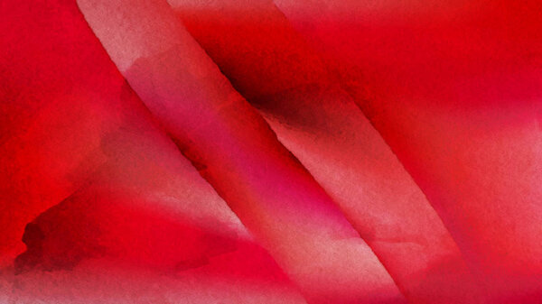 Red Aquarelle Background Beautiful elegant Illustration graphic art design