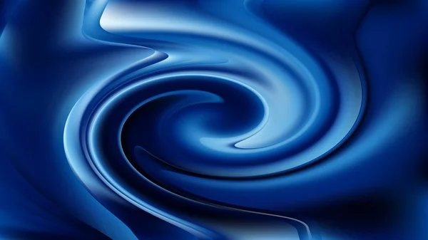 Preto Azul Redemoinho Fundo Imagem Bonito Elegante Ilustração Gráfico Arte — Fotografia de Stock