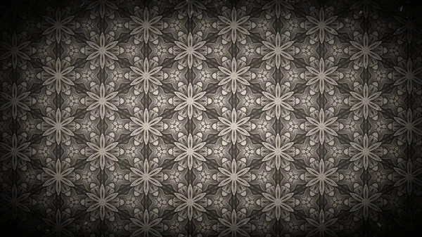Květinovou Tapetu Uměleckými Vzory Krásná Elegantní Ilustrace Grafický Design — Stock fotografie