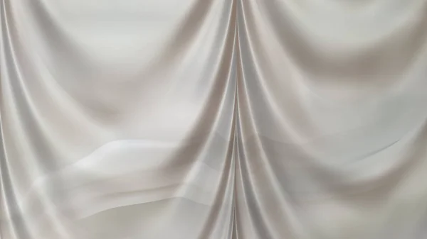 抽象灰色窗帘纹理背景美丽典雅的插图图形艺术设计 — 图库照片