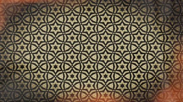 Vintage Ornamental Wallpaper Pattern Image Beautiful Elegant Illustration Graphic Art — Stock Photo, Image