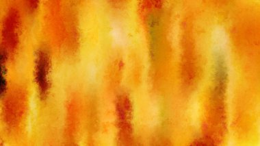 Turuncu Suluboya Arka Plan Resim Güzel zarif İllüstrasyon grafik sanat tasarımı