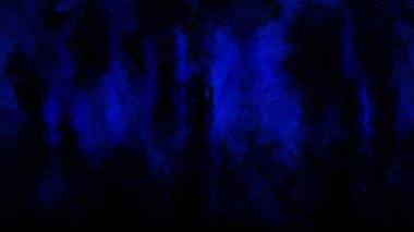 Cool Blue Grunge Suluboya Doku Güzel zarif İllüstrasyon grafik sanat tasarımı