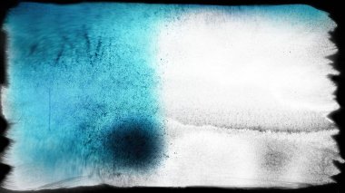 Mavi ve Beyaz Grunge Arka Plan Resim Güzel zarif İllüstrasyon grafik sanat tasarımı