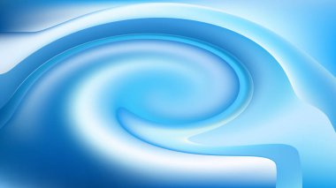 Mavi ve beyaz twirling Vortex arka plan doku güzel zarif Illüstrasyon grafik sanat tasarım