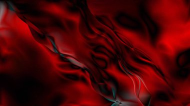 Kırmızı ve Siyah Duman Doku Arka Plan Güzel zarif İllüstrasyon grafik sanat tasarımı
