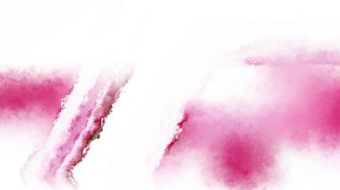Pembe ve Beyaz Suluboya Grunge Doku Arka Plan Güzel zarif İllüstrasyon grafik sanat tasarımı