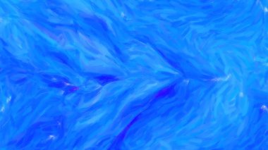 Mavi Boyalı Arka Plan Güzel zarif İllüstrasyon grafik sanat tasarımı