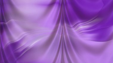 Soyut Mor İpek Perdeler Güzel zarif İllüstrasyon grafik sanat tasarımı