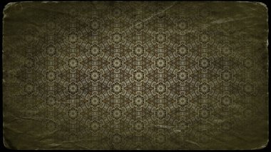 Vintage Çiçek Arka Plan Desen Güzel zarif İllüstrasyon grafik sanat tasarımı