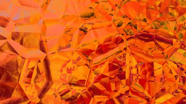 Turuncu Kristal Arka Plan Resim Güzel zarif İllüstrasyon grafik sanat tasarımı