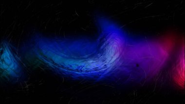 Soyut Siyah ve Mavi Cam Etkisi Boya Arka Plan Güzel zarif İllüstrasyon grafik sanat tasarımı