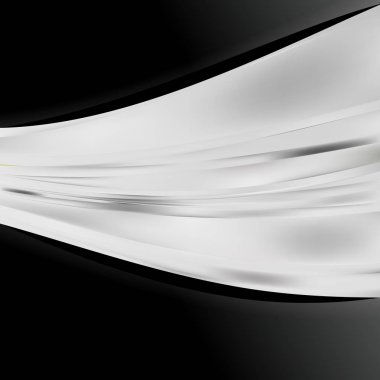 Siyah ve Gri İş Broşür şablonu Güzel zarif İllüstrasyon grafik sanat tasarımı