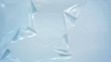 Baby Blue Plastik Doku Arka Plan Güzel zarif İllüstrasyon grafik sanat tasarımı
