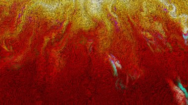 Kırmızı ve Sarı Tweed Yün Kumaş Doku Güzel zarif İllüstrasyon grafik sanat tasarımı