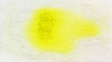 Açık Sarı Su Rengi Arka Plan Resim Güzel zarif İllüstrasyon grafik sanat tasarımı