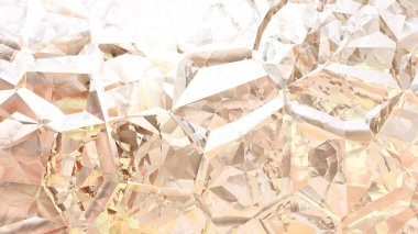 Soyut Kahverengi ve Beyaz Kristal Arka Plan Görüntü Güzel zarif İllüstrasyon grafik sanat tasarımı