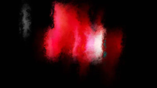Rode Zwarte Aquarel Achtergrond Textuur Beeld Mooie Elegante Illustratie Grafische — Stockfoto