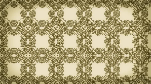 Vintage Ornamental Background Pattern Beautiful Elegant Illustration Graphic Art Design — Stock Photo, Image