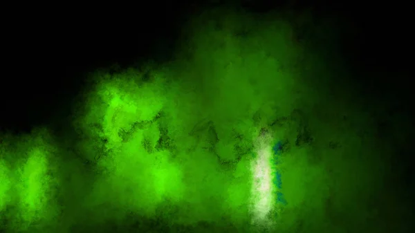 Зеленый Черный Акварель Фон Текстура Красивая Элегантная Иллюстрация Графический Дизайн — стоковое фото