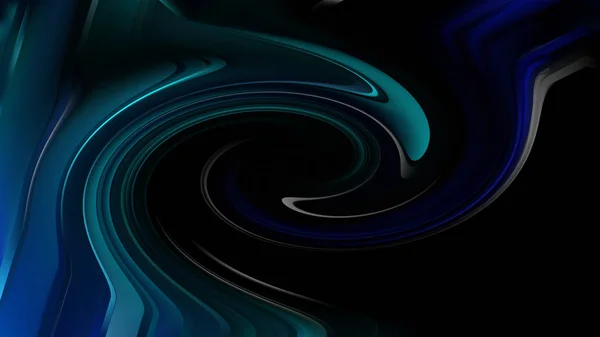 Black and Blue Whirlpool Background Beautiful elegant Illustration graphic art design