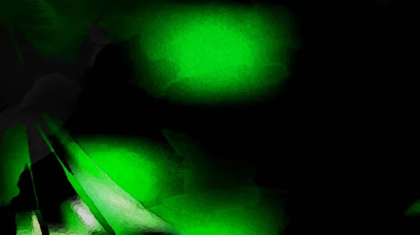 Cool Green Watercolor Grunge Tekstura Tło Piękny Elegancki Ilustracja Grafika — Zdjęcie stockowe