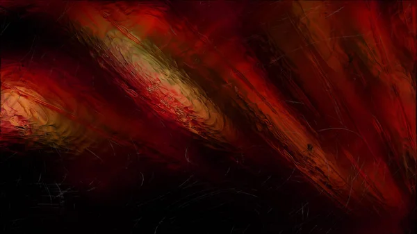 Abstract Rood Zwart Glas Effect Schilderij Achtergrond Mooie Elegante Illustratie — Stockfoto