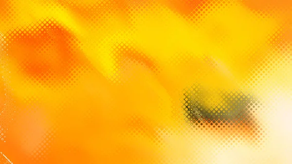 Oranžová Žlutá Barva Pozadí Krásná Elegantní Ilustrace Výtvarný Design — Stock fotografie