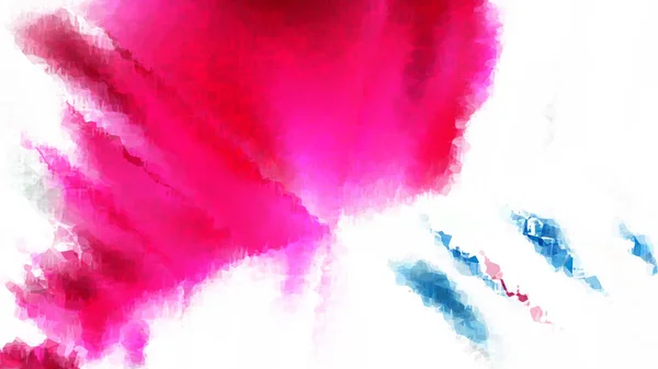 Różowy Biały Distressed Akwarelowe Tło Obraz Piękny Elegancki Ilustracja Graficzny — Zdjęcie stockowe