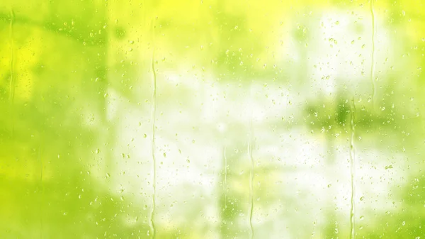 Gocce Acqua Sfondo Verde Bianco Bella Elegante Illustrazione Grafica Art — Foto Stock
