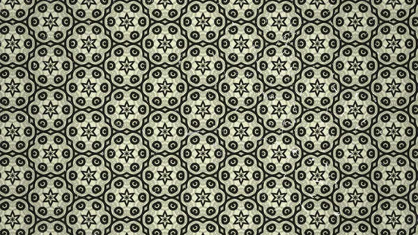 Olive Green Vintage Ornament Background Pattern Graphic Beautiful Elegant Illustration — Stock Photo, Image