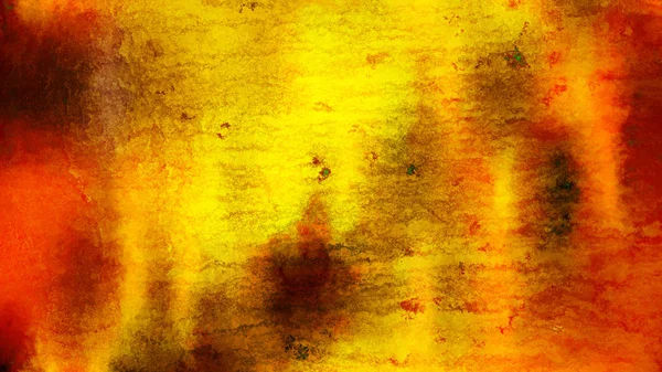 Red and Yellow Grunge Watercolour Background Image Beautiful elegant Illustration graphic art design
