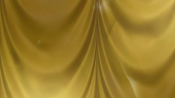 Abstract Gold Drapes Texture Background Beautiful Elegant Illustration Graphic Art — Stock Photo, Image