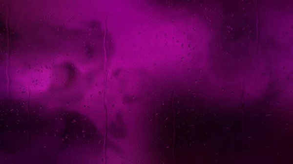 Paarse Zwarte Water Droplet Achtergrond Mooie Elegante Illustratie Grafische Kunst — Stockfoto