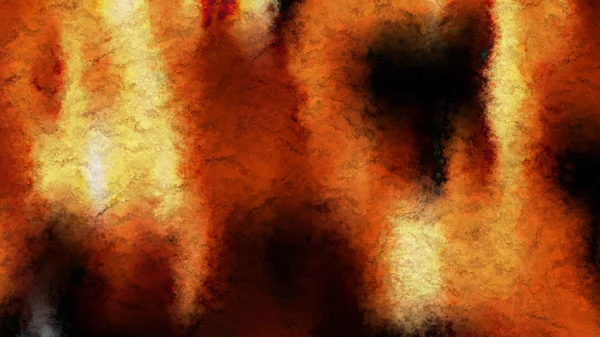 Orange Und Schwarz Aquarell Hintergrund Textur Schön Elegant Illustration Grafik — Stockfoto